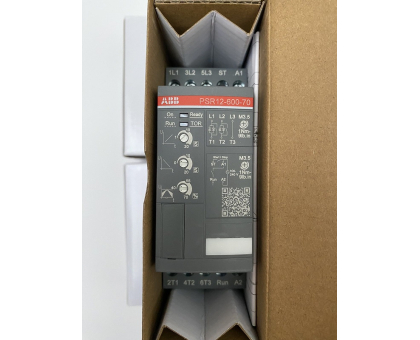 PSR12-600-70 пристрій плавного пуску 5,5 кВт, плавний пуск 12А ABB (1SFA896106R7000)