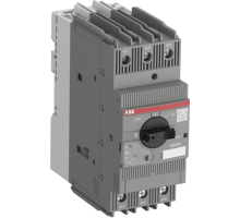 MS165-73 автомат захисту двигуна 62...73A, Ics=30кА ABB (1SAM451000R1018)