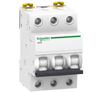 Автоматичний вимикач 16A Acti9 IK60N, 3P, тип B, A9K23316 Schneider Electric