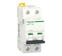 Автоматичний вимикач 32A Acti9 IK60N, 2P, тип C, A9K24232 Schneider Electric