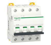 Автоматичний вимикач 16A Acti9 IK60N, 4P, тип C, A9K24416 Schneider Electric