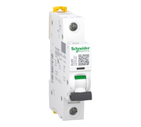 Автоматичний вимикач 63А, 1 полюс, крива С, Acti9 iC60N A9F79163 Schneider Electric