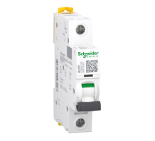Автоматичний вимикач 50А, 1 полюс, крива C, Acti9 iC60N A9F79150 Schneider Electric