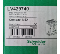 LV429740 автомат 100 ампер Ics=36kA 3P Schneider Electric