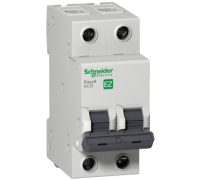 Автоматичний вимикач 6 ампер 2p, тип "C", 4,5kA Easy9 (EZ9F34206) Schneider Electric