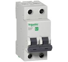 Автомат 10 ампер 2p, тип "C", 4,5kA Easy9 (EZ9F34210) Schneider Electric