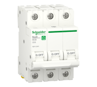 Автомат 40 ампер 3 фази 3p, тип C, 6kA (R9F12340) Resi9 Schneider Electric