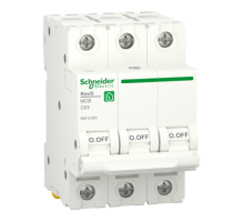 Автомат 25 ампер 3 фази 3p, тип C, 6kA (R9F12325) Resi9 Schneider Electric