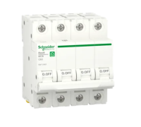 Автомат 63 ампер 3 фази 4p, тип C, 6kA (R9F12463) Resi9 Schneider Electric