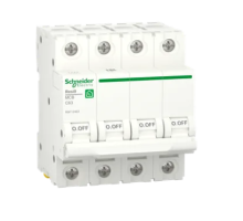 Автомат 25 ампер 3 фази 4p, тип B, 6kA (R9F02425) Resi9 Schneider Electric