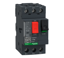 GV2ME08 автомат захисту двигуна 2.5...4А Schneider Electric