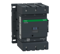 LC1D115M7 контактор 115 ампер 55 кВт 220В 50Гц 1NO+1NC Schneider Electric