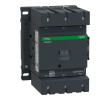 LC1D115M7 контактор 115 ампер 55 кВт 220В 50Гц 1NO+1NC Schneider Electric
