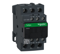 LC1D25P7 контактор 25 ампер 11 кВт, 230В 50Гц 1NO+1NC Schneider Electric