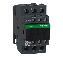 LC1D32M7 контактор 32А 15 кВт 220В AC 50/60Гц 1NO+1NC Schneider Electric