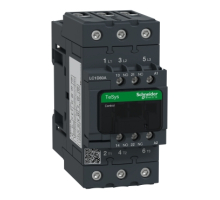 LC1D80AP7, контактор 80A 230В 50/60Гц 1NO+1NC Schneider Electric