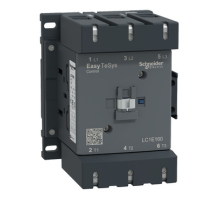 LC1E160M5 контактор 160А 3Р 1NO+1NC 220В 50Гц Schneider Electric
