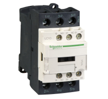 LC1D18P7 контактор 18А 3Р НО+НЗ 230В 1NO+1NC Schneider Electric