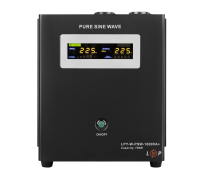 LPY-W-PSW-1000VA+ джерело безперебійного живлення 700 Вт LogicPower