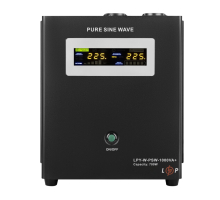 LPY-W-PSW-1000VA+ джерело безперебійного живлення 700 Вт LogicPower