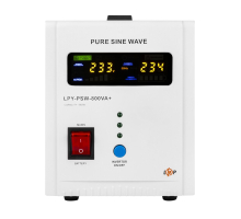 LPY-PSW-800VA+ джерело безперебійного живлення 560 Вт LogicPower
