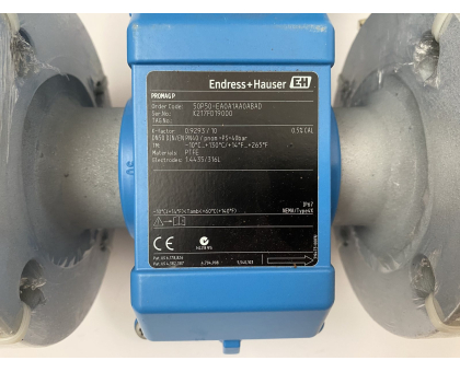 Витратомір електромагнітний Promag 50P50-EA0A1AA0ABAD DN50 Endress+Hauser