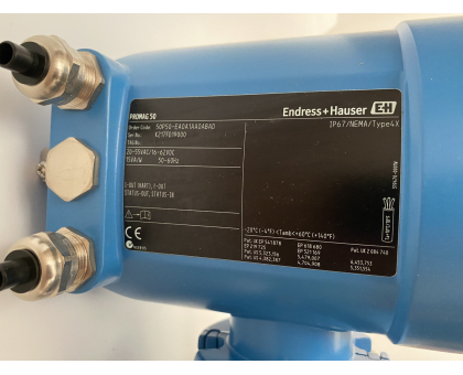 Витратомір електромагнітний Promag 50P50-EA0A1AA0ABAD DN50 Endress+Hauser