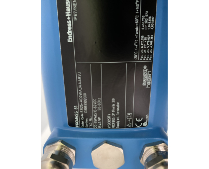 Promass 83I25 расходомер кориолисовый Endress+Hauser (83I25-AD2WAJAAABVJ)