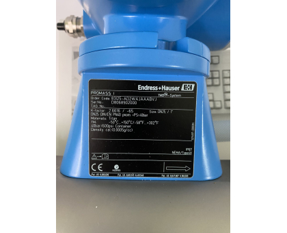 Promass 83I25 расходомер кориолисовый Endress+Hauser (83I25-AD2WAJAAABVJ)