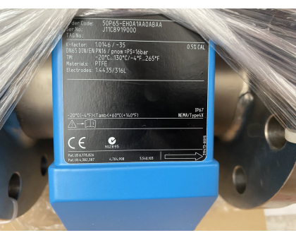 Витратомір електромагнітний Promag 50P DN65 50P65-EH0A1AA0ABAA Endress+Hauser