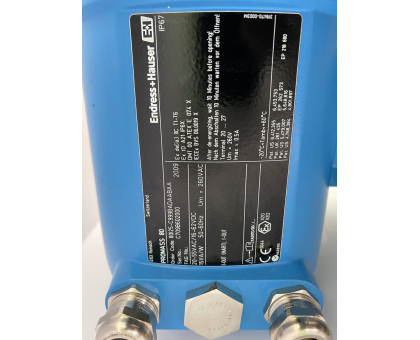 Promass 80I25 витратомір коріолісовий (80I25-C999BADAABAA) Endress+Hauser
