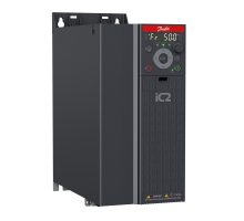 132L6137 перетворювач частоти 15 кВт Danfoss iC2-30FA3N04-31A0E20F2+ACBC