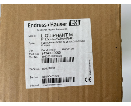 FTL50 сигналізатор рівня вібраційний (FTL50-AGW2AA4G4C) Endress+Hauser