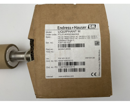 FTL51 сигналізатор рівня вібраційний FTL51-2944/0 (FTL51-AGQ2DB4G6A) Endress+Hauser