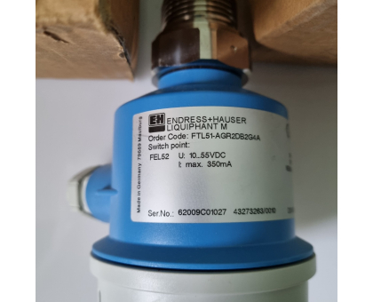 Сигналізатор рівня вібрайційний FTL51 Endress+Hauser ( FTL51-AGR2DB2G4A )