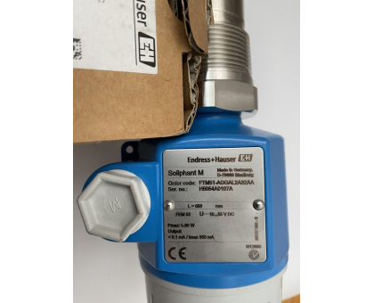 FTM51-AGGAL2A32AA сигналізатор рівня вібраційний Soliphant M L=550mm Endress+Hauser
