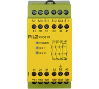 774314 Pilz PNOZ X3 110VAC 24VDC 3n/o 1n/c 1so