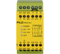 PNOZ X3.1 230VAC 24VDC 3n/o 1n/c 1so, 774321 Pilz