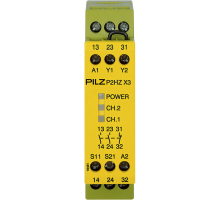 P2HZ X3 24VDC 2n/o 1n/c, 774350 Pilz