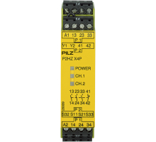 P2HZ X4P 24VDC 3n/o 1n/c, 777355 Pilz