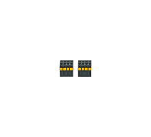 Spring terminals PNOZ 2MM 1 set, 783544 Pilz