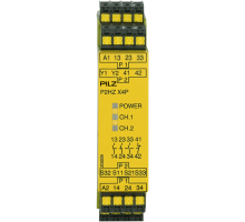 P2HZ X4P C 24VDC 3n/o 1n/c, 787355 Pilz
