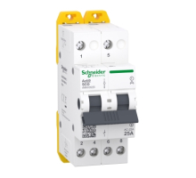 A9SCO225 перемикач навантаження 25A 2P I-0-II iSSW Acti9 Schneider Electric