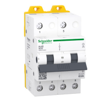 A9SCO263 перемикач 3-х позиційний 63A 2P I-0-II iSSW Acti9 Schneider Electric