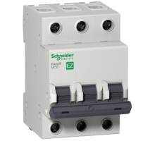 Автомат 25 ампер 3p, тип "B", 4,5kA Easy9 (EZ9F14325) Schneider Electric