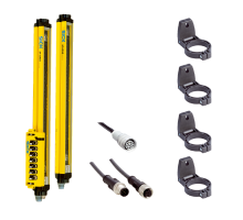 M4000 Adv. basic set 2-beam A/P + UE403, 1076079 SICK