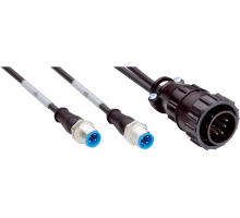SMEMA N-1 Male Connection Cable, 2121290 SICK