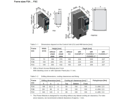 6SL3210-1PE14-3UL1, SIEMENS