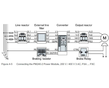 6SL3210-1PE14-3UL1, SIEMENS