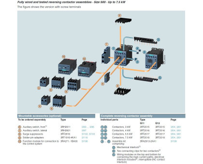 3RA2315-8XE30-2BB4, SIEMENS